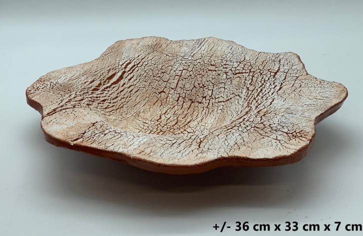 Schamottschale