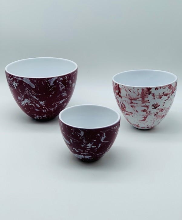 Blumentopf/Dekotopf - Set
